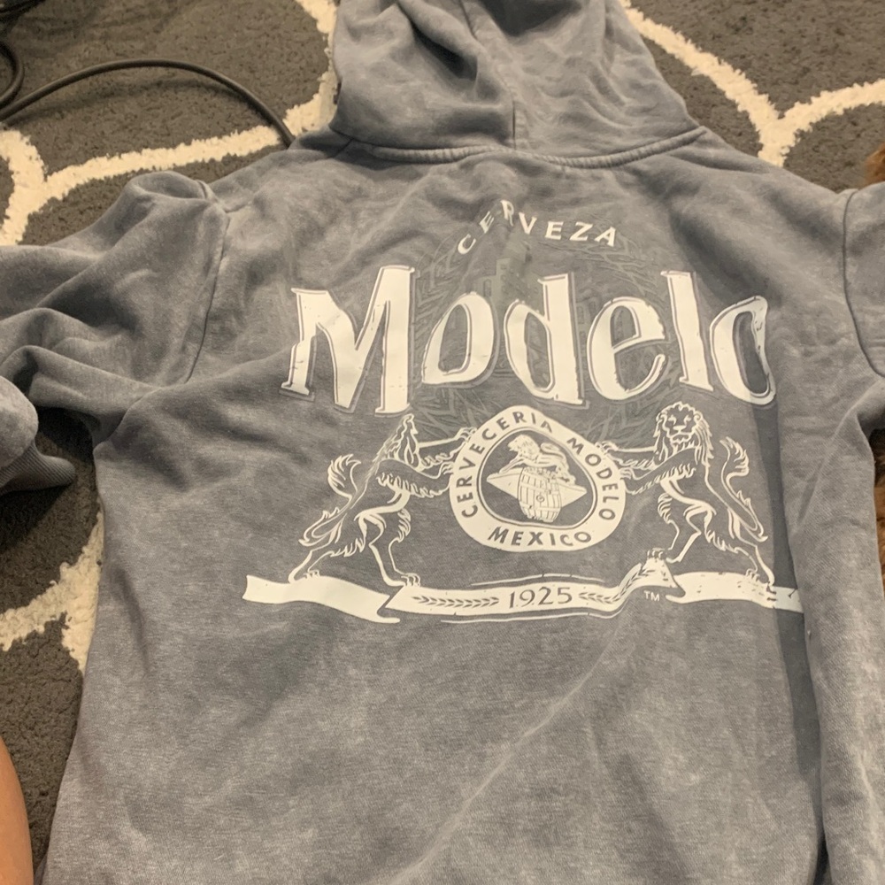 ModelCo Blue Jacket - Picture 2 of 4